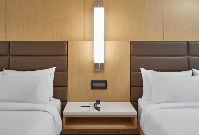 带2个双人床的标准工作室, Ac Hotel By Marriott Orlando Lake Buena Vista