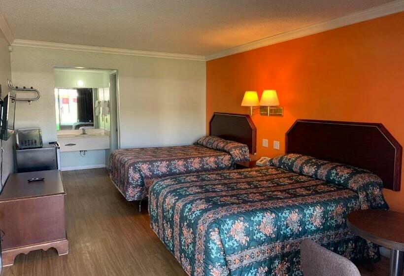 Номер Deluxe, Baton Rouge West Inn