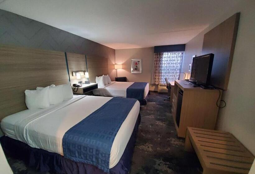 장애인을 위한 킹사이즈 침대 스탠다드 룸, Best Western Historic Frederick