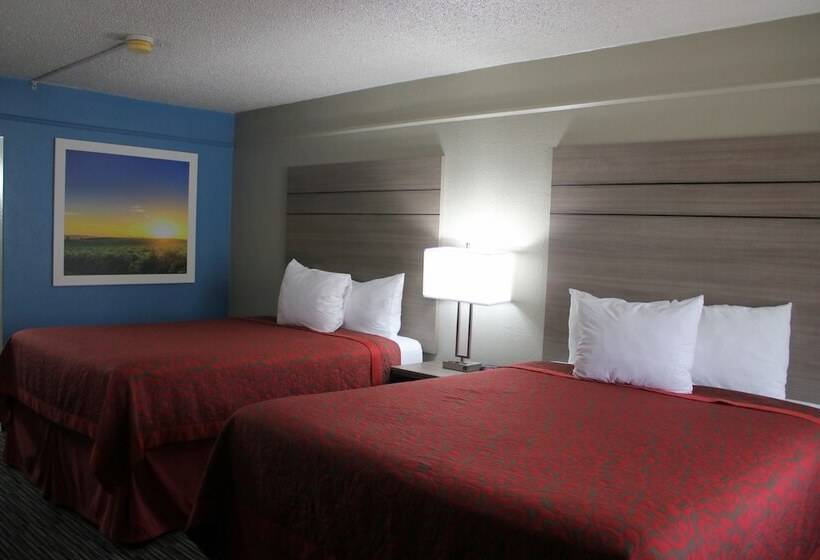 Номер Стандарт 2 Двуспальные Кровати, Days Inn By Wyndham N.w. Medical Center