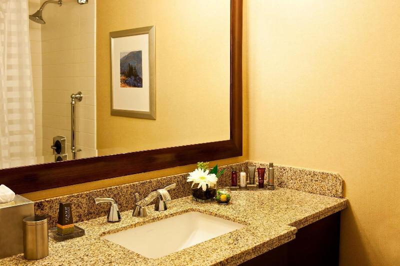 스탠다드 룸 킹사이즈 침대, Denver Marriott West