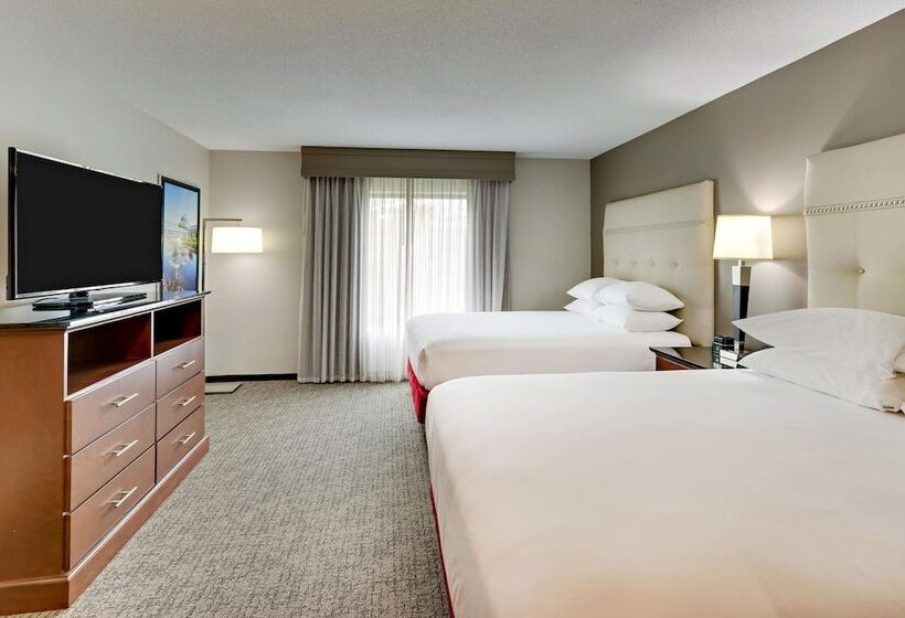 Люкс, Drury Plaza Hotel St. Paul Downtown