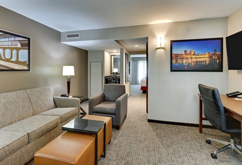 Люкс, Drury Plaza Hotel St. Paul Downtown