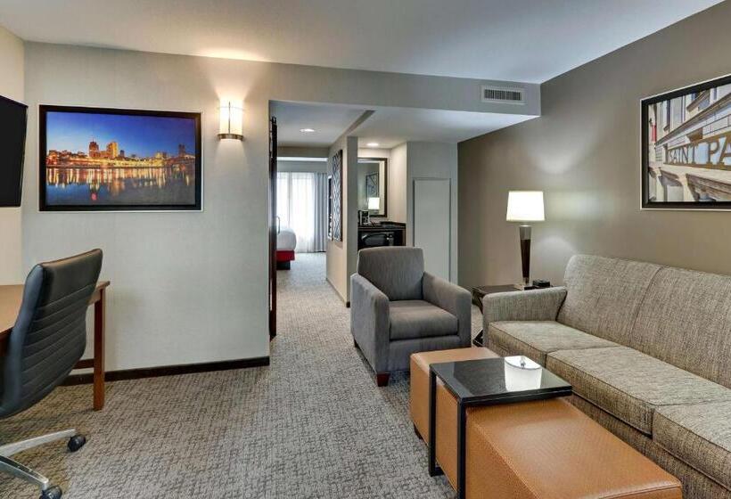 Люкс Superior, Drury Plaza Hotel St. Paul Downtown