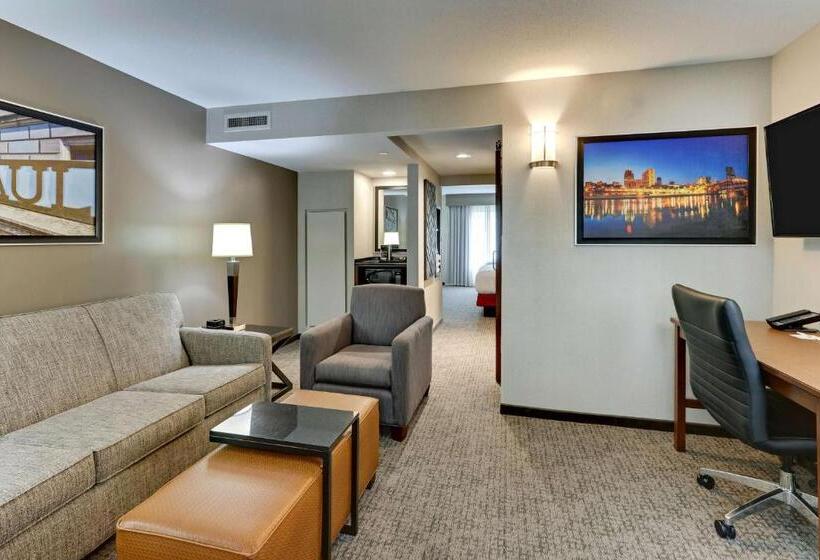 Люкс Superior, Drury Plaza Hotel St. Paul Downtown