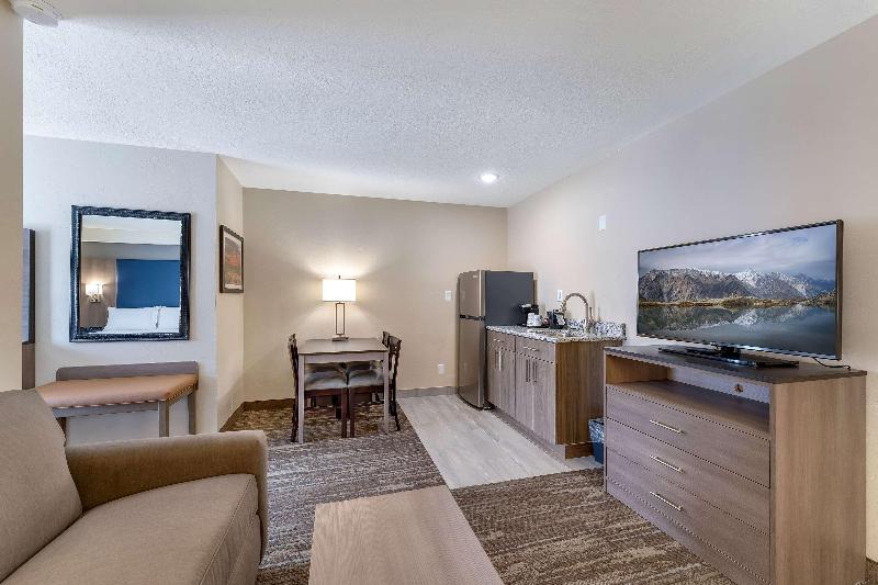 Люкс Deluxe Кровать Кинг, Drury Plaza Hotel St. Paul Downtown