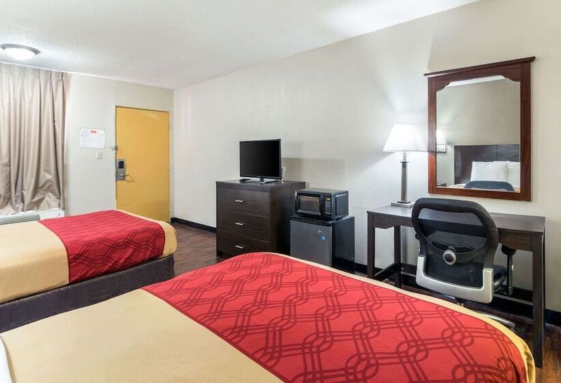 Номер Стандарт 2 Двуспальные Кровати, Econo Lodge   Conyers