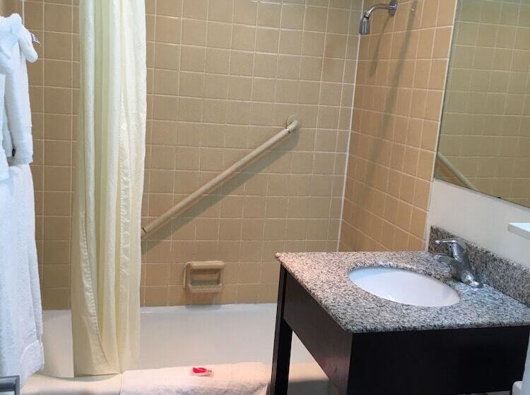Номер Стандарт Двуспальная Кровать, Econo Lodge Downtown
