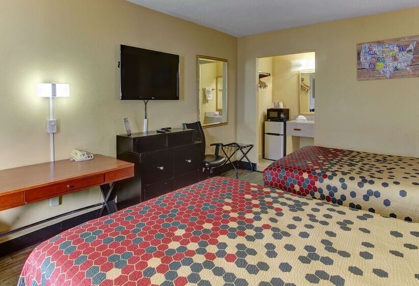 스탠다드 룸 더블 침대 2개, Econo Lodge Town Center