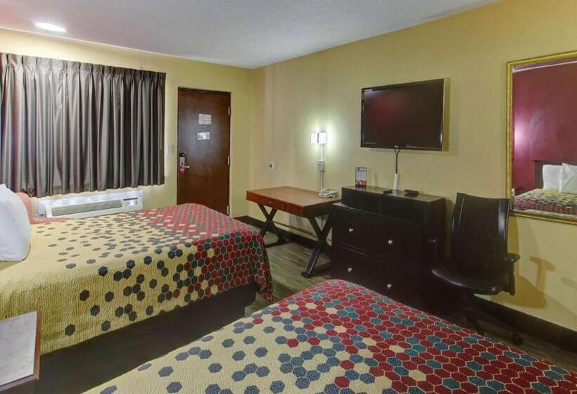 스탠다드 룸 더블 침대 2개, Econo Lodge Town Center