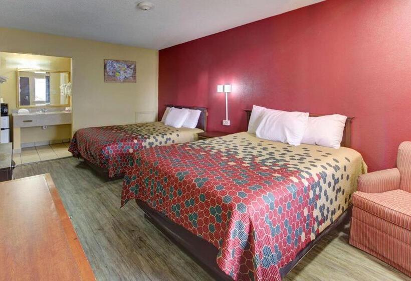 스탠다드 룸 더블 침대 2개, Econo Lodge Town Center