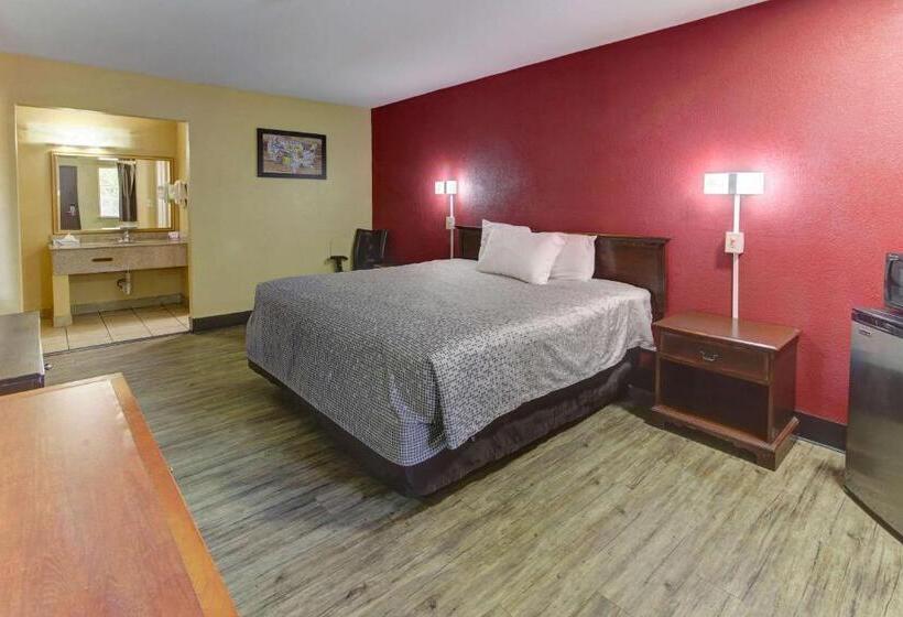 스탠다드 룸 킹사이즈 침대, Econo Lodge Town Center
