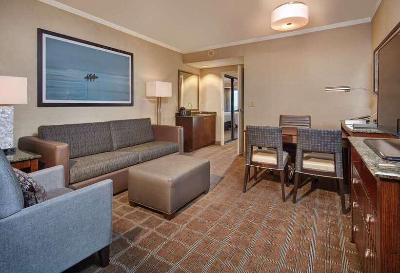 Suíte Premium, Embassy Suites By Hilton Atlanta Perimeter Center