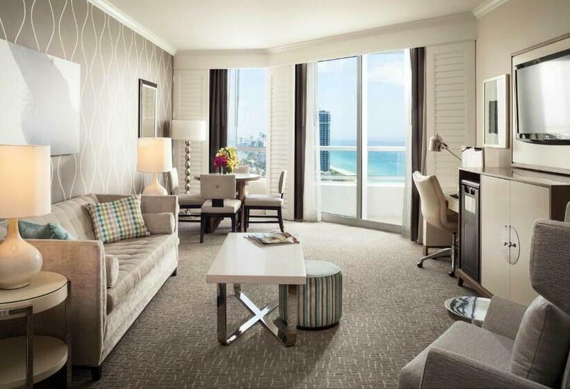 Suíte Vista Mar, Fontainebleau Miami Beach