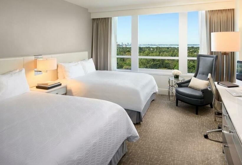 带观景的豪华间, Fontainebleau Miami Beach