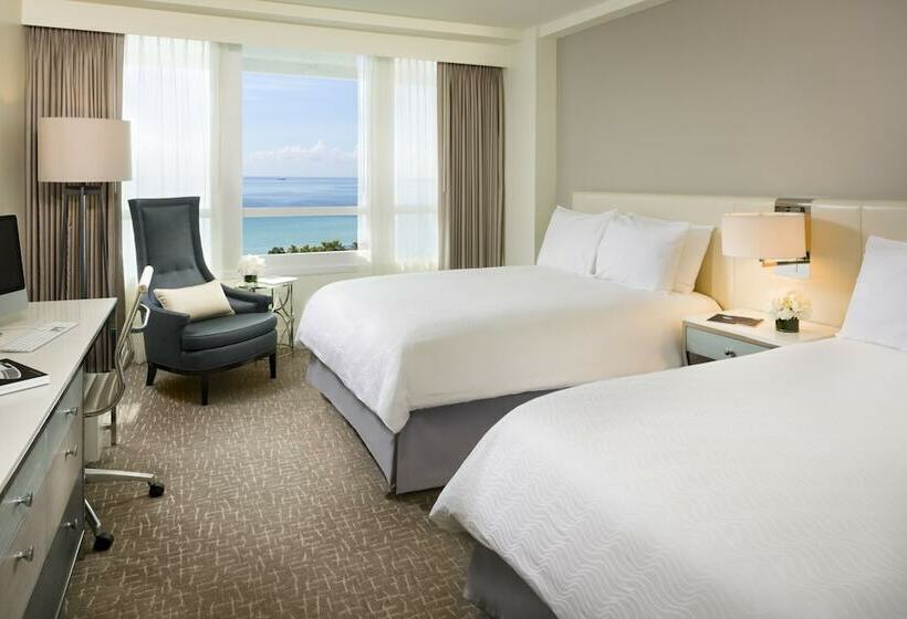 Quarto Estandar 2 Camas Casal, Fontainebleau Miami Beach