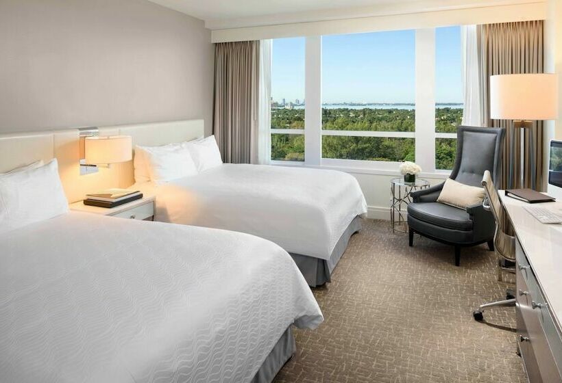 Quarto Estandar 2 Camas Casal, Fontainebleau Miami Beach