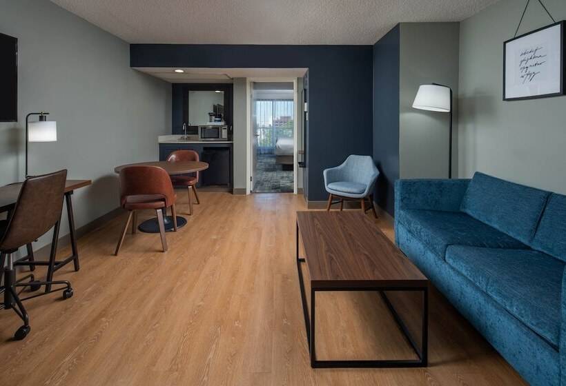 סוויטה מותאמת לאדם עם מוגבלויות, Four Points By Sheraton Suites Tampa Airport Westshore