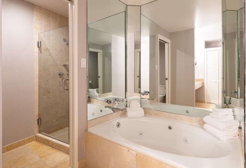 Люкс Президентский 2 Спальни, Hilton Dallas Lincoln Centre