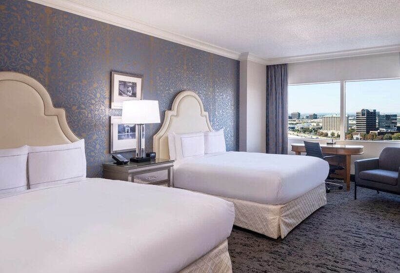 Номер Стандарт 2 Двуспальные Кровати, Hilton Dallas Lincoln Centre