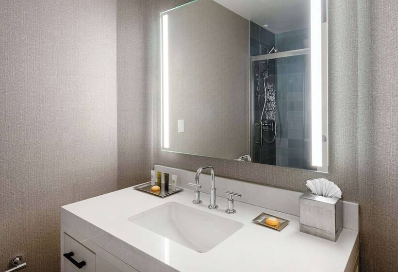 Studio Standard Łóżko Małżeńskie, Hilton Dallas Lincoln Centre