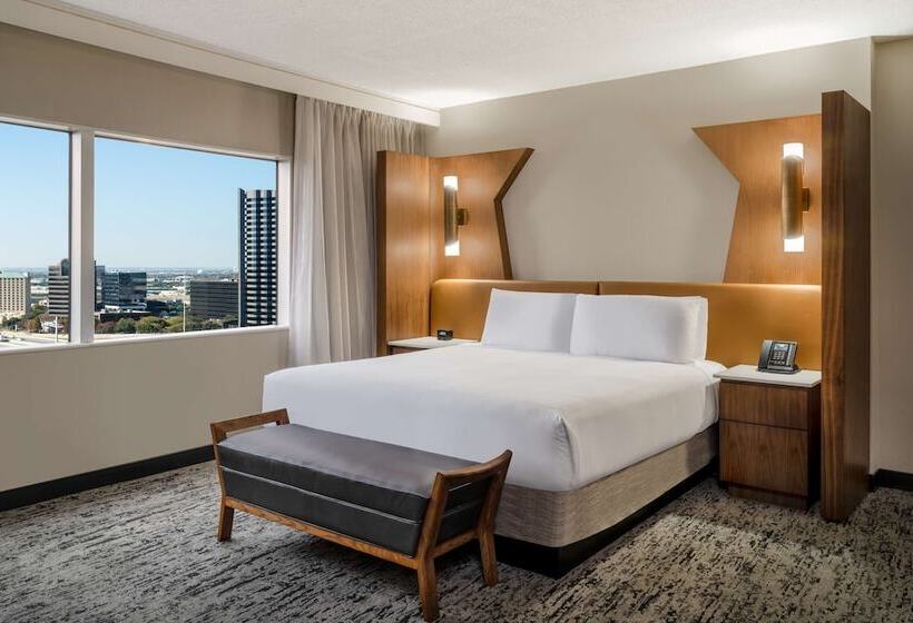 Studio Standard Łóżko Małżeńskie, Hilton Dallas Lincoln Centre