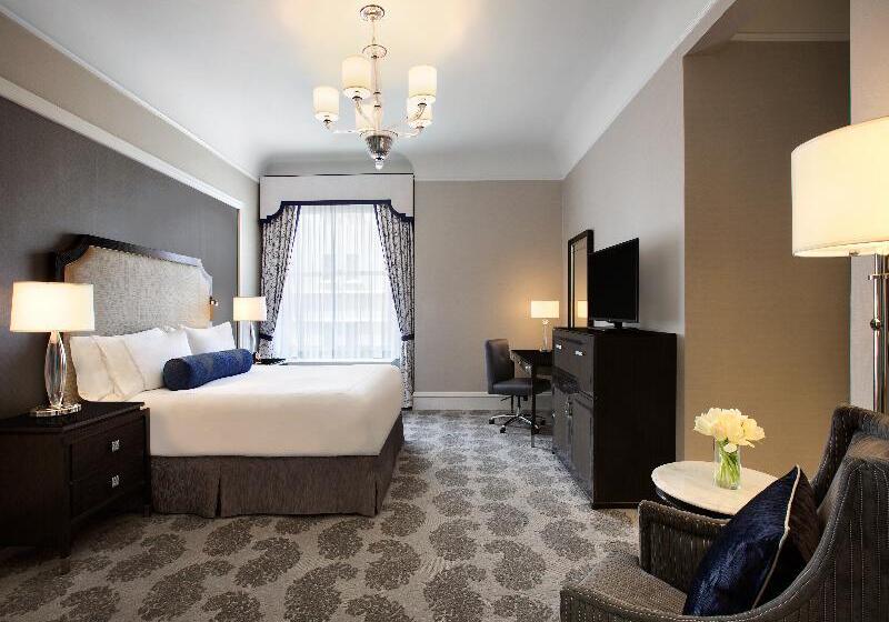 اتاق استاندارد, Fairmont San Francisco