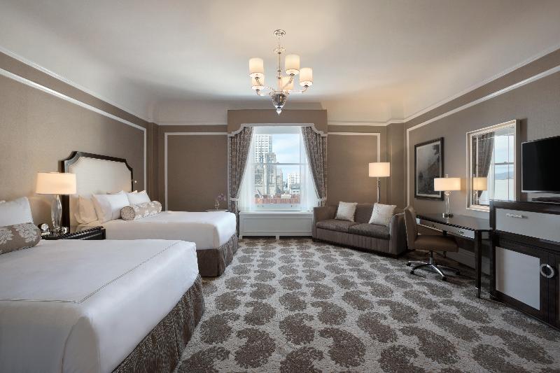 اتاق استاندارد, Fairmont San Francisco