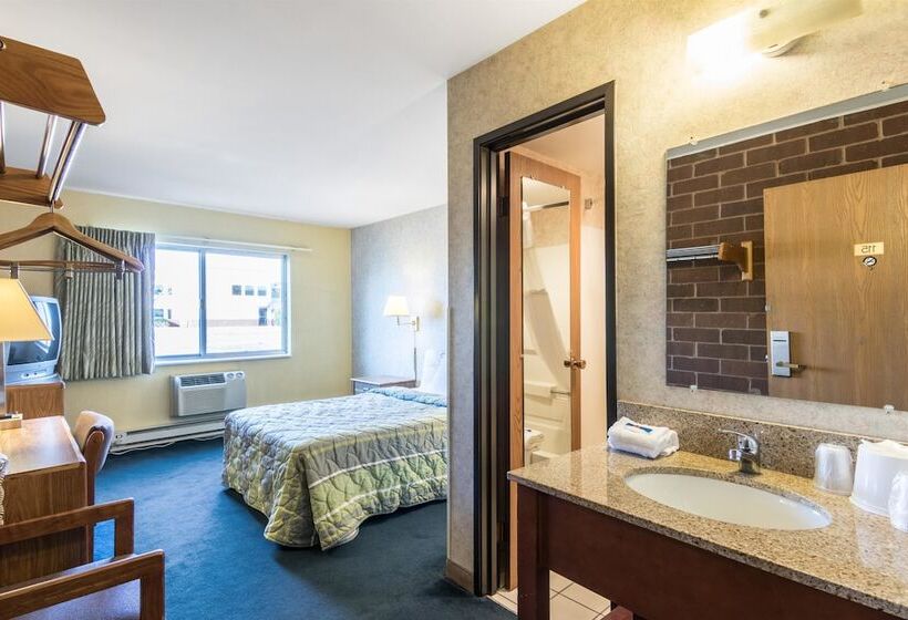 Люкс, Motel 6eau Claire, Wi