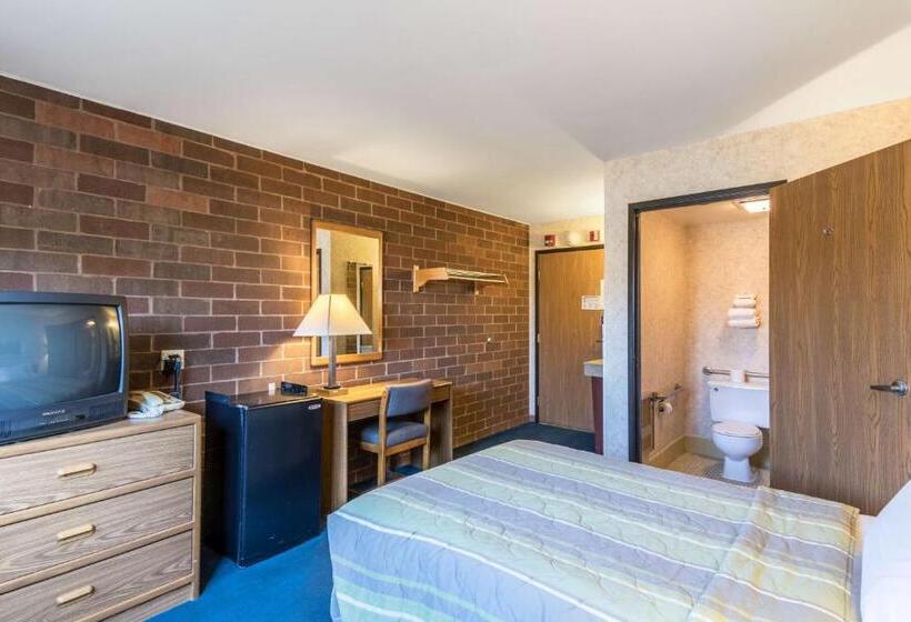 Номер Стандарт, Motel 6eau Claire, Wi