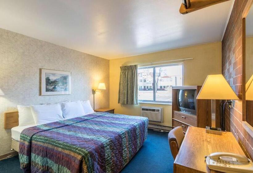 Стандартный Номер Кровать Кинг, Motel 6eau Claire, Wi