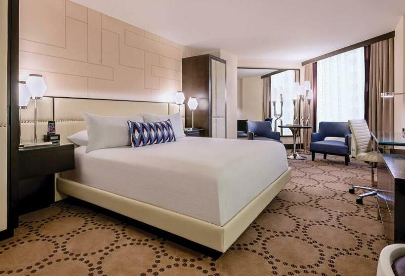 带大床的豪华间, Harrah's Hotel and Casino Las Vegas