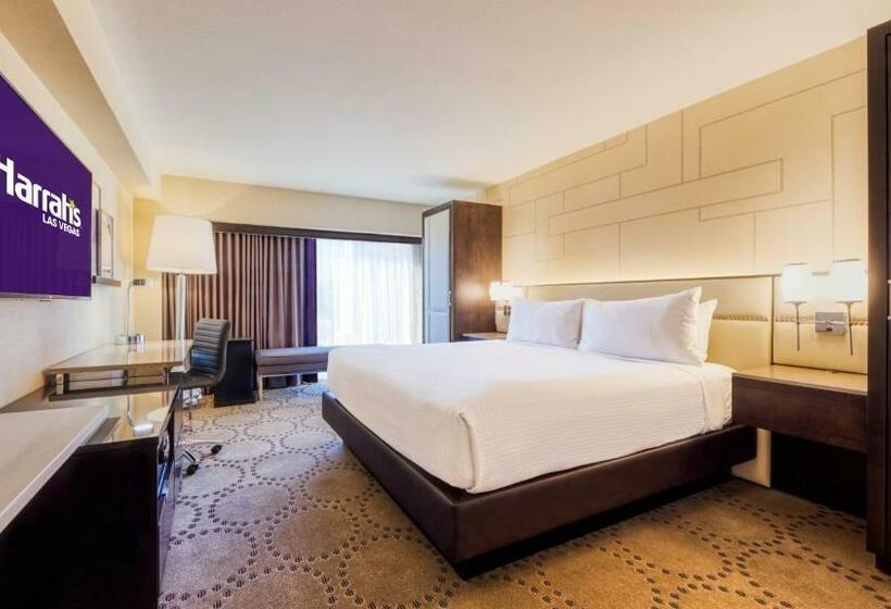 带大床的豪华间, Harrah's Hotel and Casino Las Vegas