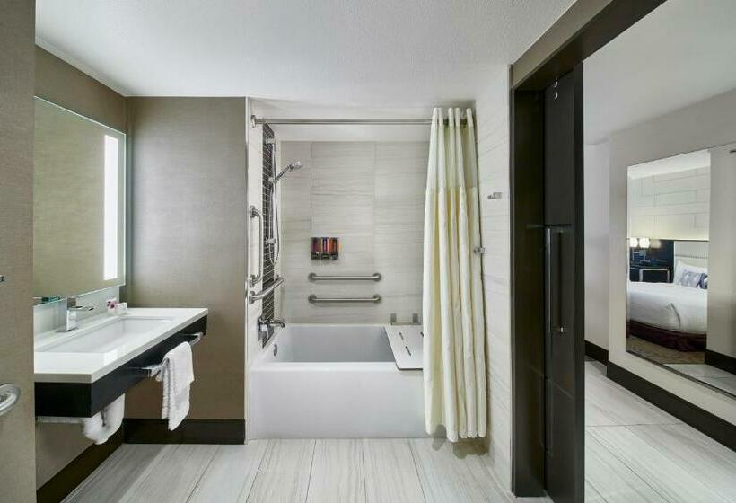 quarto Deluxe Adaptado para Deficientes Físicos, Harrah's Hotel and Casino Las Vegas