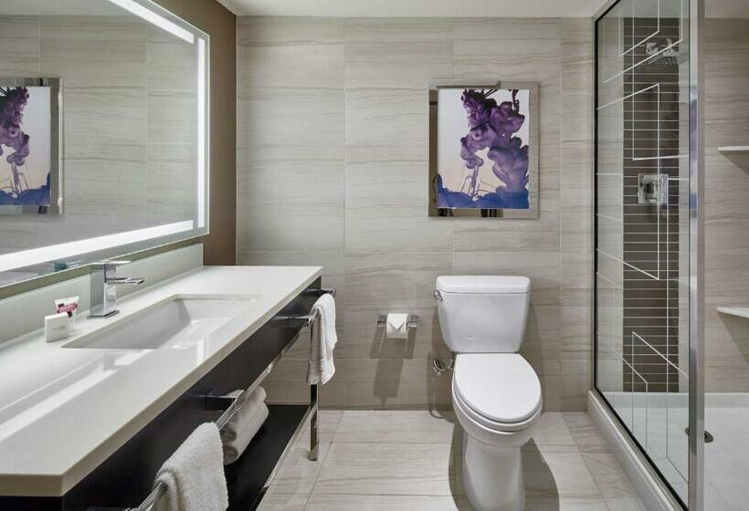 带大床的标准工作室, Harrah's Hotel and Casino Las Vegas