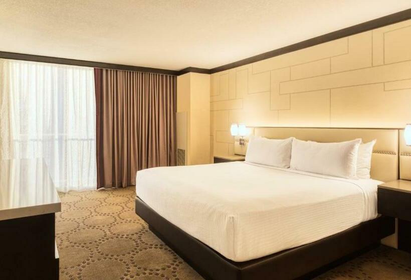 Estúdio standard Cama King, Harrah's Hotel and Casino Las Vegas