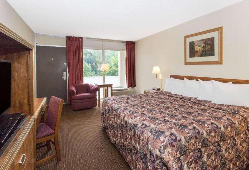 اتاق استاندارد با تخت بزرگ, Days Inn By Wyndham Dubuque