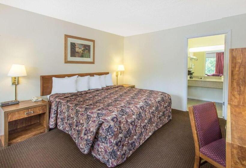 اتاق استاندارد با تخت بزرگ, Days Inn By Wyndham Dubuque