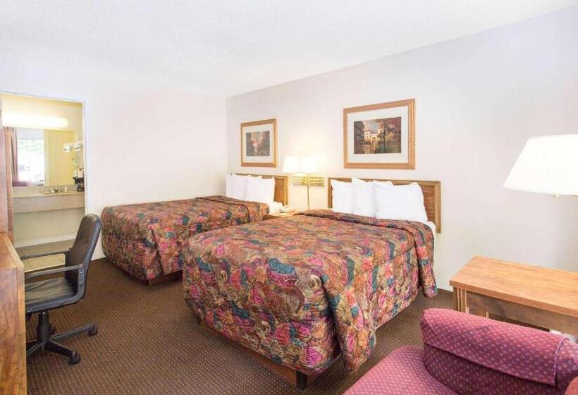 اتاق استاندارد برای معلولان, Days Inn By Wyndham Dubuque