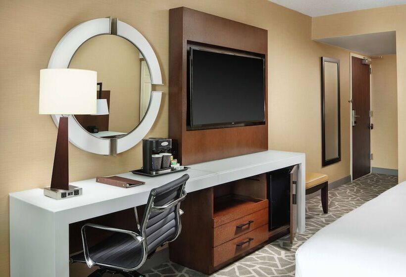 ２ダブルベッドのスタンダードルーム, Doubletree By Hilton Hotel Annapolis