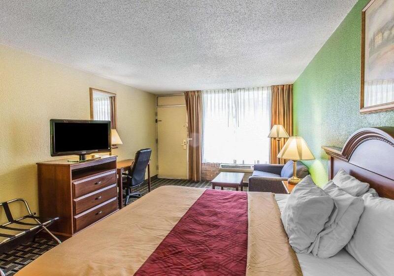 Стандартный Номер Кровать Кинг, Econo Lodge