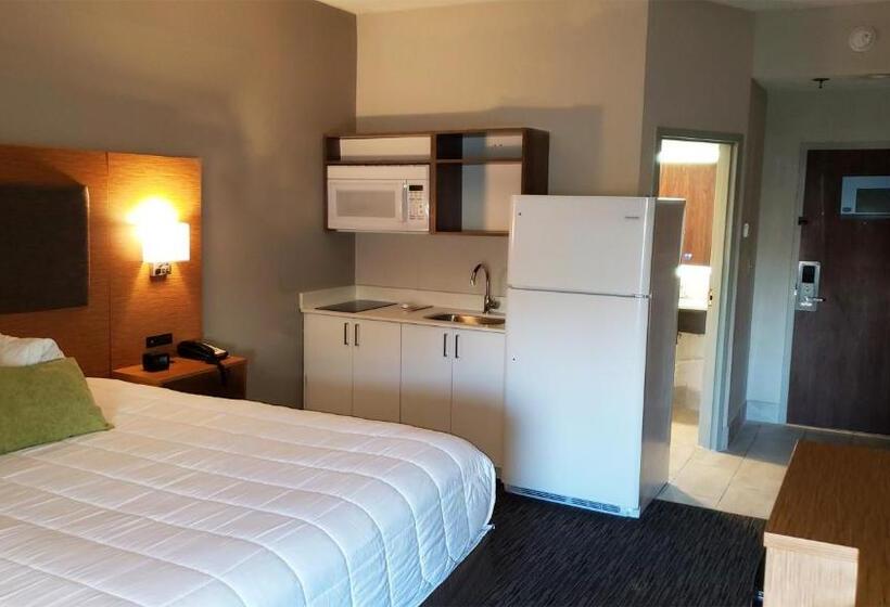 Standard-huone King-vuode, Mainstay Suites Springfield Il