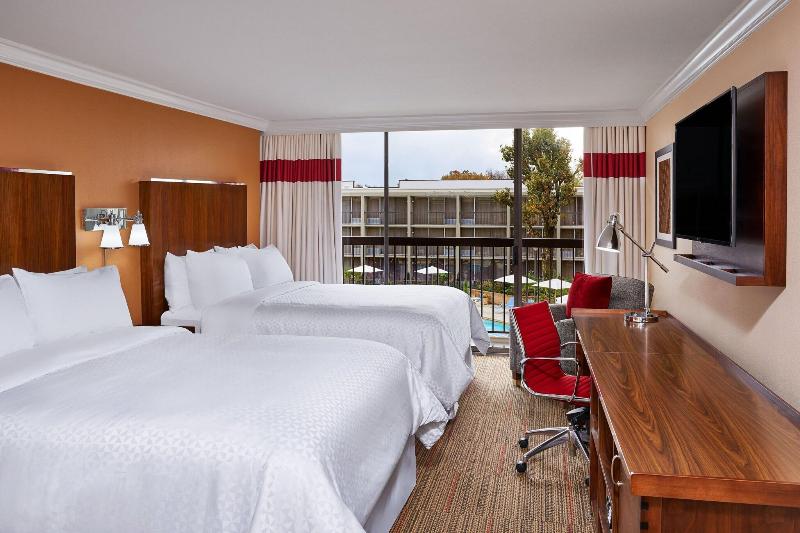 חדר סטנדרט עם מיטת קינג, Four Points By Sheraton Little Rock Midtown