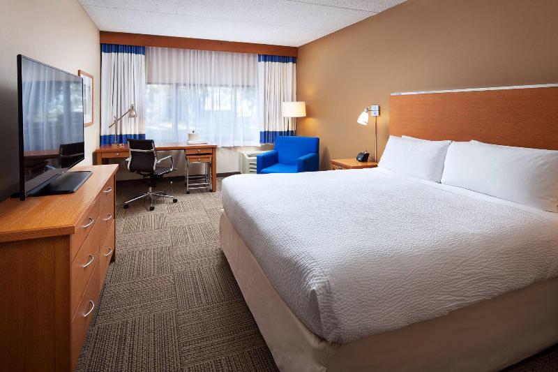 חדר דחוקס עם מיטת קינג, Four Points By Sheraton San Diego