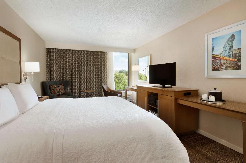 חדר דחוקס עם מיטת קינג, Hampton Inn Atlantabuckhead