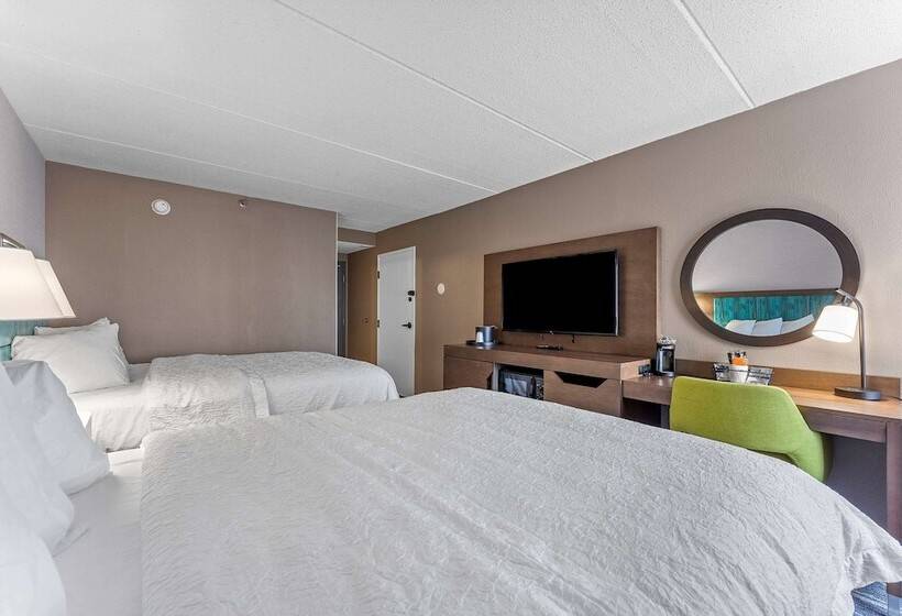 Номер Стандарт 2 Двуспальные Кровати, Hampton Inn Cleveland Westlake