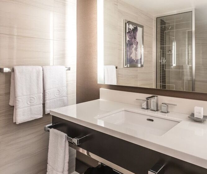 quarto Deluxe Cama King com Vistas, Harrah's Hotel and Casino Las Vegas