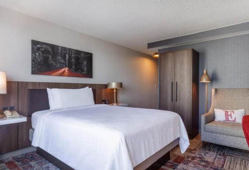 クイーンサイズベッドのスタンダードルーム, Hilton Garden Inn San Francisco/oakland Bay Bridge