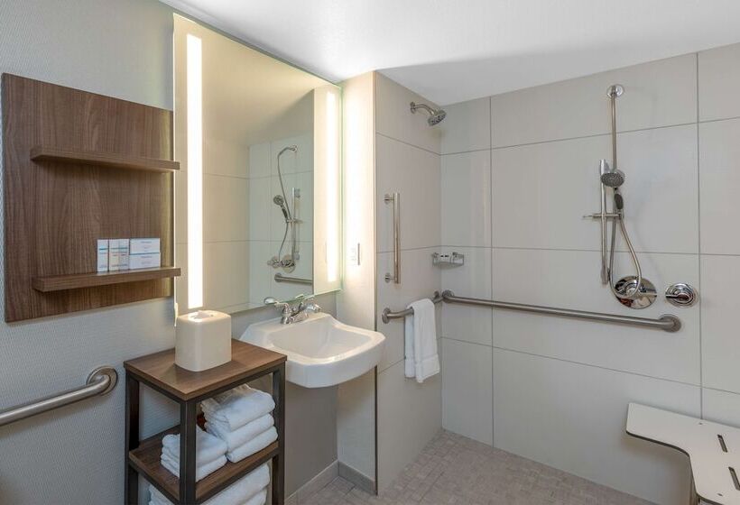 クイーンサイズベッドのスタンダードルーム, Hilton Garden Inn San Francisco/oakland Bay Bridge