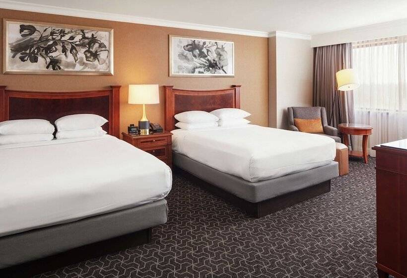 Номер Executive, Hilton Short Hills